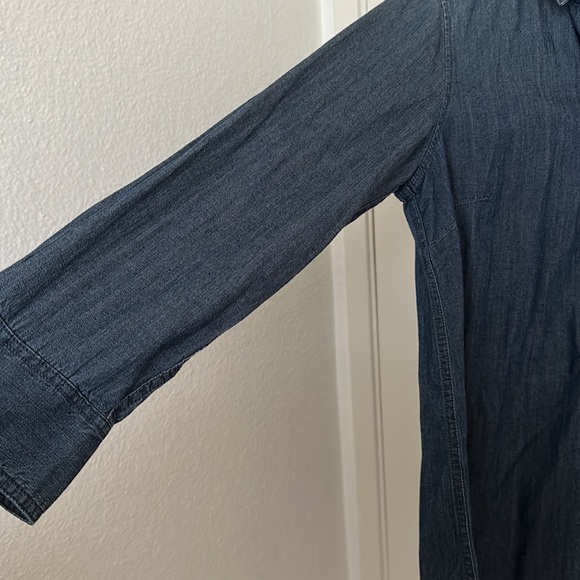 J. Crew Denim Shirt Dress - Picture 5 of 9